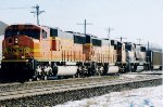 BNSF 8257 West